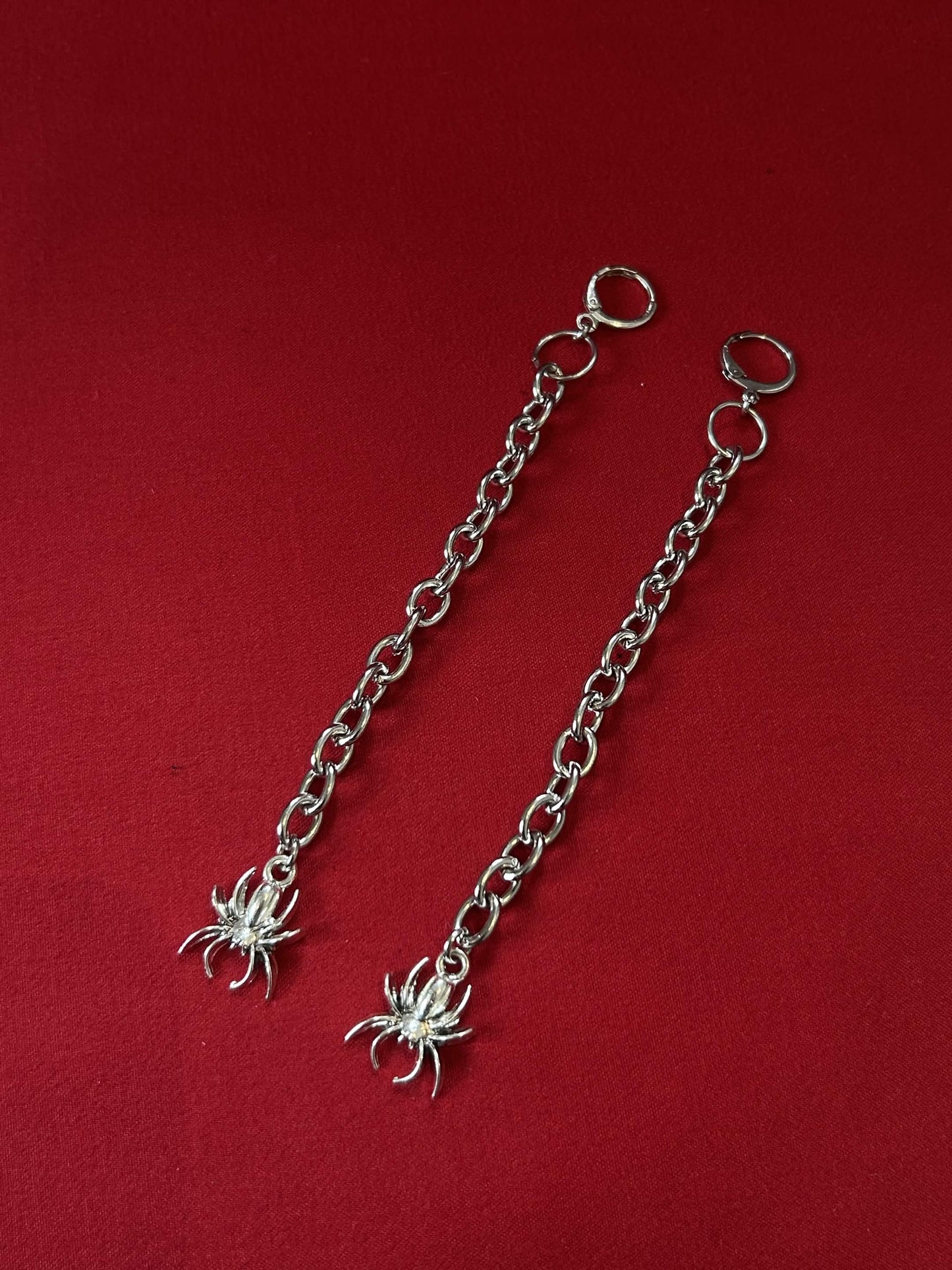 XL Spider-Drop Earrings
