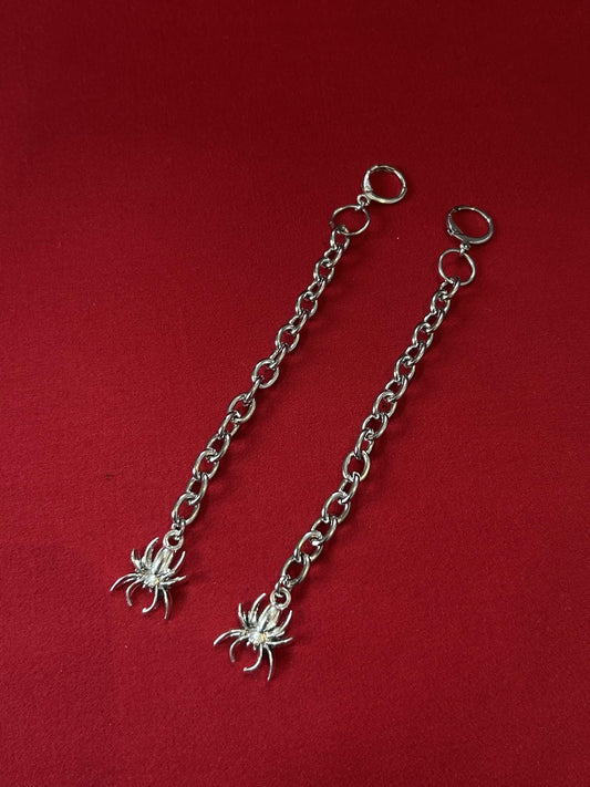 XL Spider-Drop Earrings