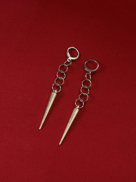 Drop-Spike Earrings